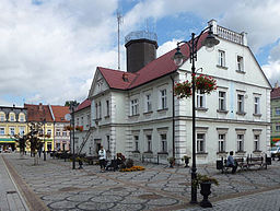 Torget och rådhuset.