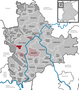 Kaart van Rechtenbach