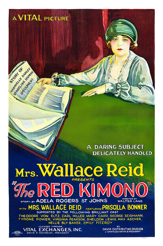 Description de l'image Red Kimono poster.jpg.