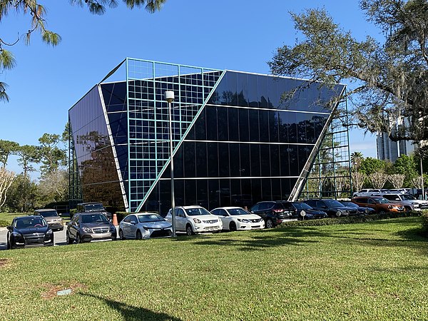 Reedy Creek Improvement District Office in Lake Buena Vista.