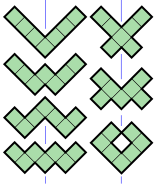 Reflexion Symmetrische Heptominoes-45-deg.svg