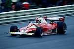 Clay Regazzoni en Championnat du monde de Formule 1 1976 sur la Ferrari 312 T2