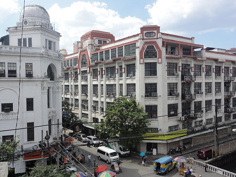 File:Regina Building and First United Building (Escolta, Binondo, Manila; 2014-11-07).jpg