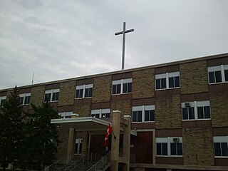 Regina Mundi Catholic College High school in London, Ontario, Canada