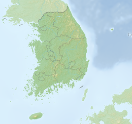 เกาะเชจูตั้งอยู่ในเกาหลีใต้