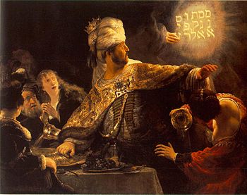 Rembrandt - Belshazzar's Feast - WGA19123.jpg