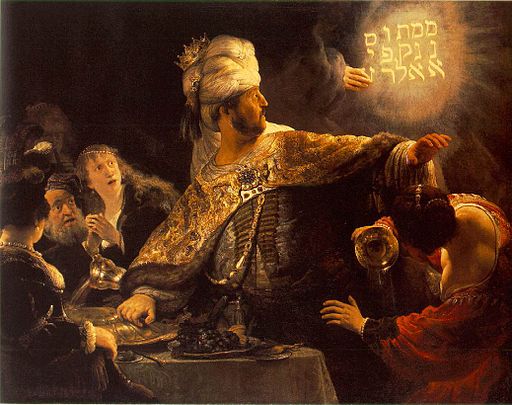 Rembrandt - Belshazzar's Feast - WGA19123