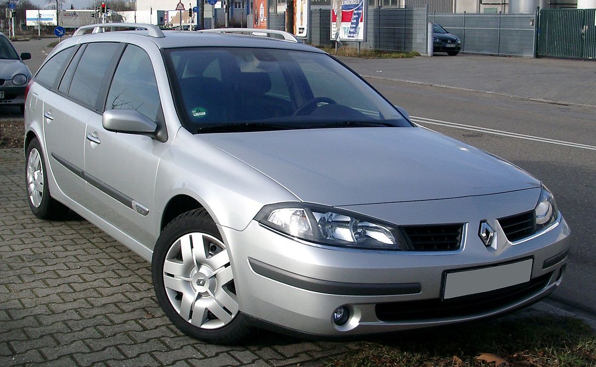 DateiRenault Laguna Kombi front 20080108.jpg Wikipedia