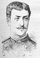 Le 2e lieutenant René Normand du 111e bataillon tué à Bang Bo, le 24 mars 1885.