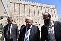 Reuven Rivlin visiting the Cave of the Patriarchs , September 2019 (4505).jpg