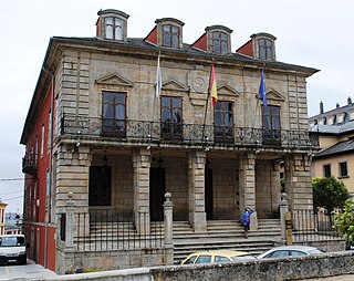 Ribadeo, Pazo de Ibáñez, Casa do Concello.JPG