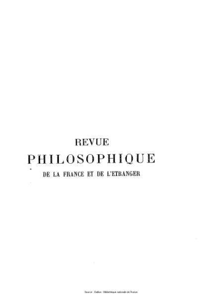 File:Ribot - Revue philosophique de la France et de l’étranger, tome 40.djvu