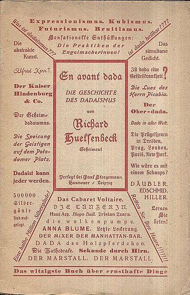 File:Richard Hülsenbeck - En avant Dada. Die Geschichte des Dadaismus, 1920.jpg