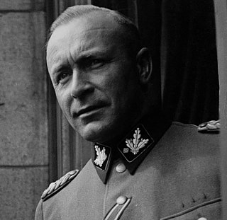 <span class="mw-page-title-main">Richard Jungclaus</span> Higher SS and Police Leader, SS-Obergruppenführer