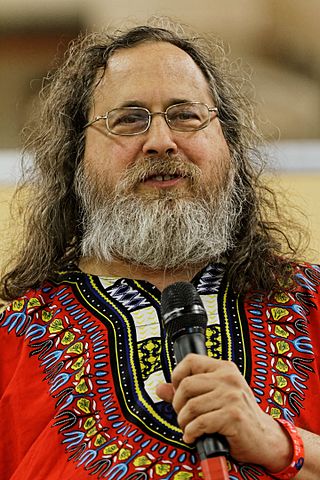 Richard Stallman, Founder of the Free Software Movement