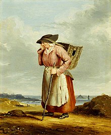 Richard Thomas Pentreath (1806-1869) - Dolly Pentreath (1685–1777) (The Last Speaker of Cornish) - 880806 - National Trust.jpg
