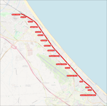 Map of Metromare Rimini - mappa Metromare.png