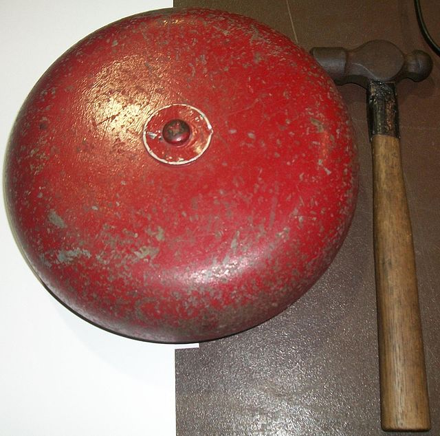 Traditional wrestling bell