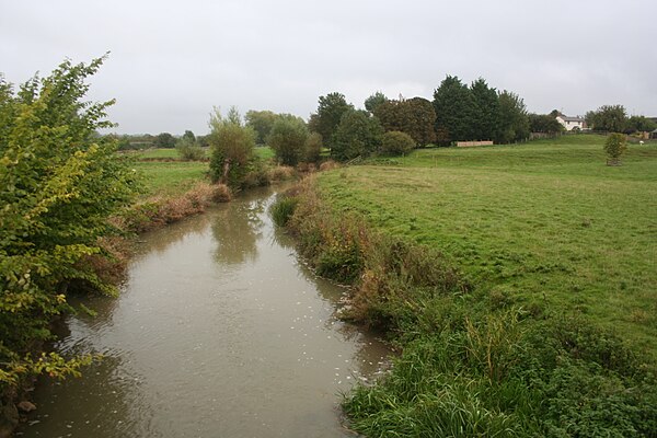 The Evenlode at Ascott-under-Wychwood