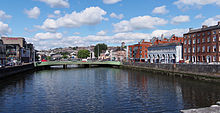 River Lee north channel