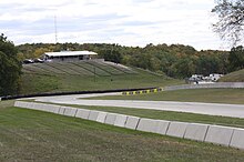 Road America, where the race was held. Road America Turn 7.jpg