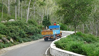 Jolarpettai Town in Tirupattur District, India