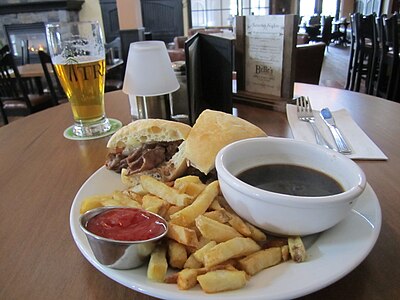 French dip