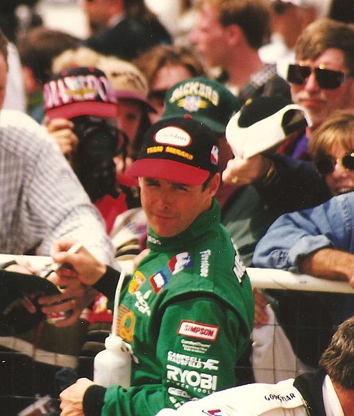 Buhl at the 1997 Indianapolis 500