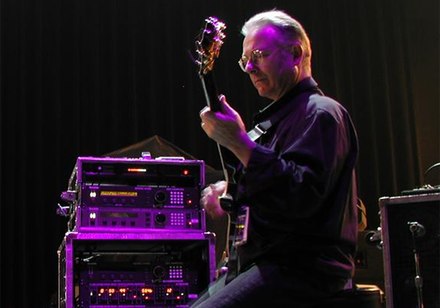 Disliking the sound of thirds (in equal-temperament tuning), Robert Fripp builds chords with perfect intervals in his new standard tuning.
