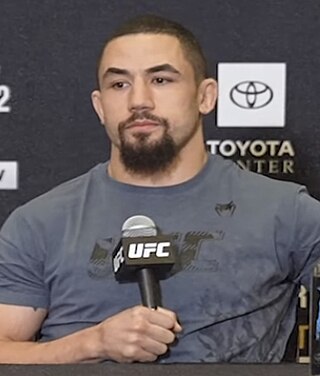 <span class="mw-page-title-main">Robert Whittaker (fighter)</span> Australian mixed martial artist