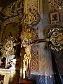 Crocifisso processionale della chiesa di Sant'Antonio abate, Rocchetta Ligure, Piemonte, Italia