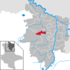 Lage der Gemeinde Rochau im Landkreis Stendal