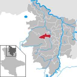 Läget för kommunen Rochau i Landkreis Stendal