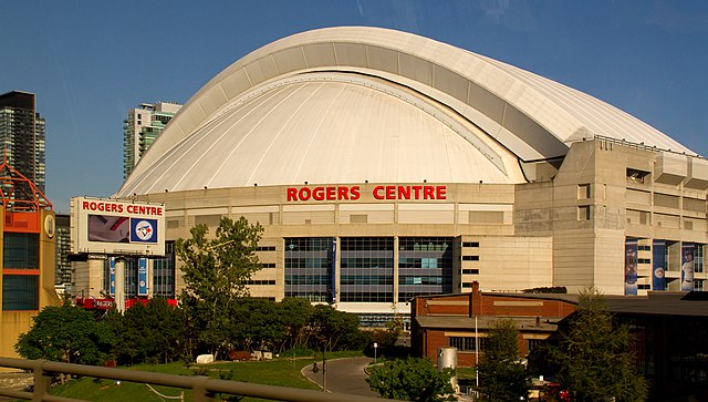 The Rogers Centre is a multi-purpose stadium that is operated by the company