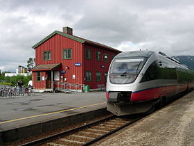 Imagen ilustrativa del artículo Gare de Rognan