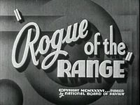 Rogue of the Range