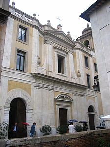 A igreja de San Giovanni Calibita