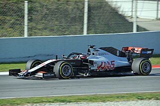 <span class="mw-page-title-main">Haas VF-20</span> Haas F1 Teams 2020 Formula One racing car