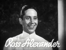 Ross Alexander dans la bande-annonce de Shipmates Forever (1935).jpg