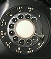 US-style rotary phone Rotarydial.JPG