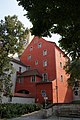 Städtisches Ämtergebäude, ehemals Wohnhaus und Gasthaus Zum roten Herz