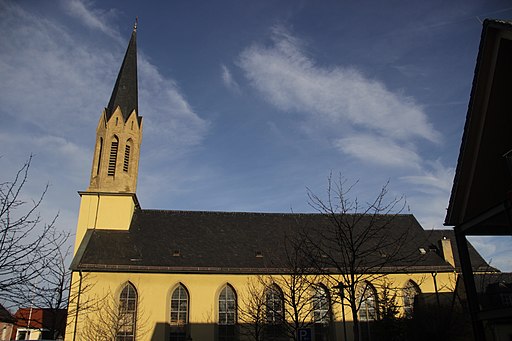 Rottendorf Kirchplatz 6 Katholische Pfarrkirche Sankt Vitus