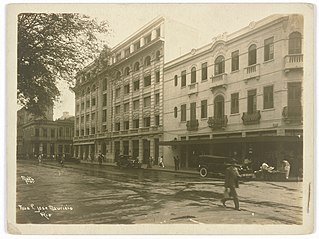 Rua Padre José Maurício, atual Av. Tomé de Souza