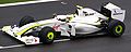 Barrichello at the 2009 Belgian GP