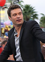 Ryan Seacrest in parade