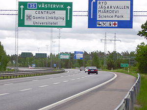 Malmslättsvägen