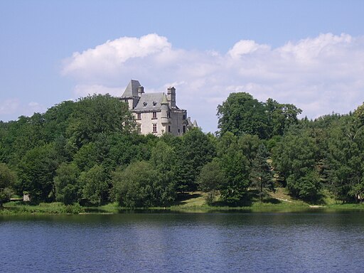 Château de Sédières, Clergoux