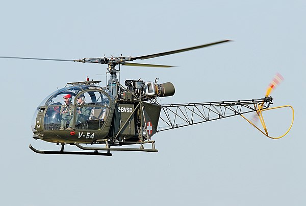 Aérospatiale Alouette II