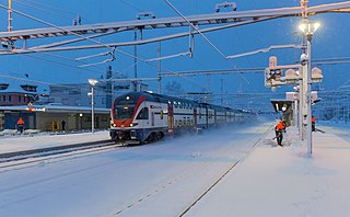 <span class="mw-page-title-main">Effretikon railway station</span> Railway station in Illnau-Effretikon, Switzerland