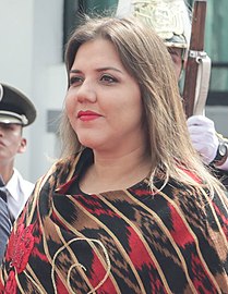 María Alejandra Vicuña (2018) (1978-02-13) 13 February 1978 (age 46)   MOVER